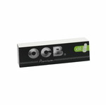 Τζιβάνες OCB καινούργιες, συσκευασία 25 τεμαχίων με 50 διάτρητες τζιβάνες η κάθε μία