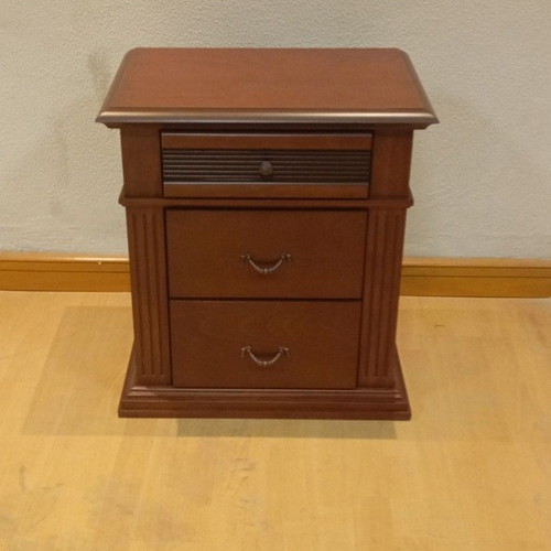 Classic Nightstand SBT-112 Cherry Wood New