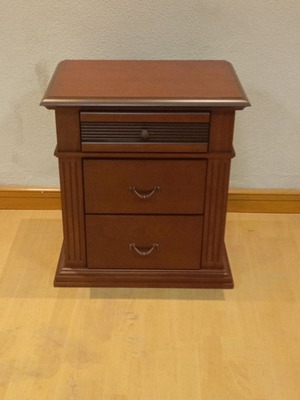 Classic Nightstand SBT-112 Cherry Wood New