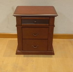 Classic Nightstand SBT-112 Cherry Wood New