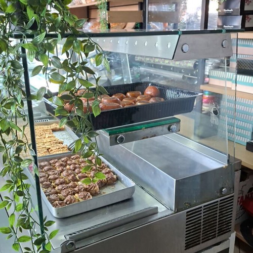 Display case used with minor defect