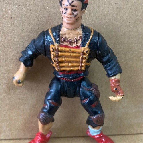 Tri-Star 1991 Hook Lost Boy Rufio figure used 9.5 cm
