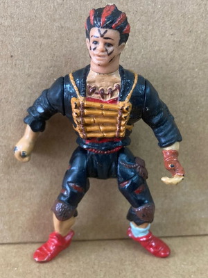 Tri-Star 1991 Hook Lost Boy Rufio figure used 9.5 cm