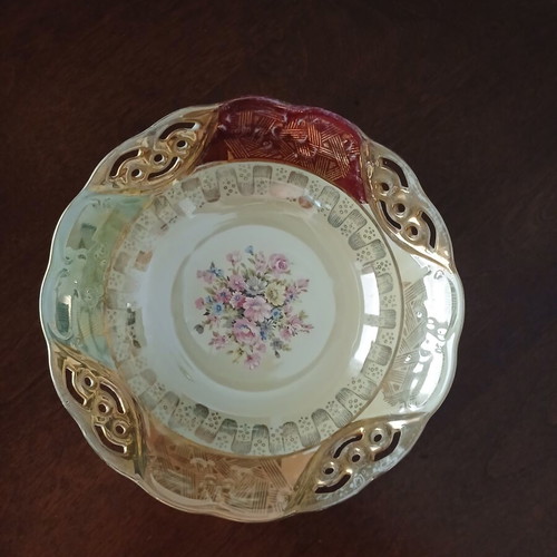 Empire England porcelain vintage bowl used, decorative