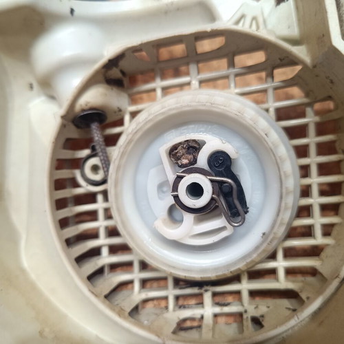 Stihl MS 170 Starter Pull Cord Cover Used for Chainsaw