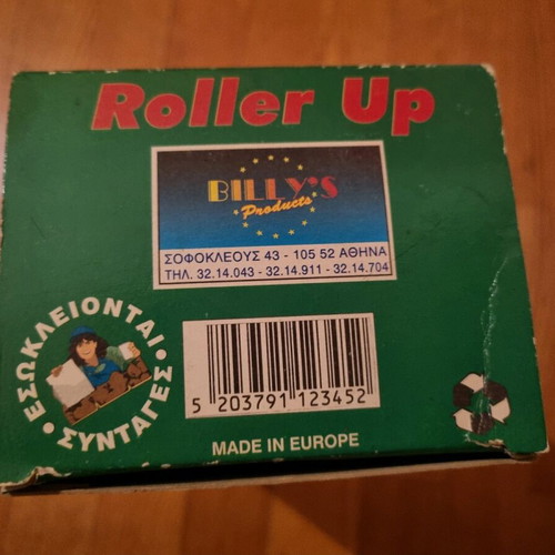 Vintage dolmadoparaskevastis like new Roller Up