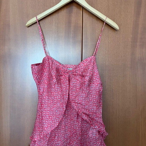 Zara silk top 100% new, unworn size M