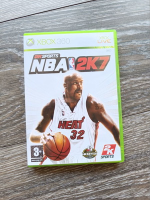NBA 2K7 Microsoft Xbox 360 like new, complete game CIB