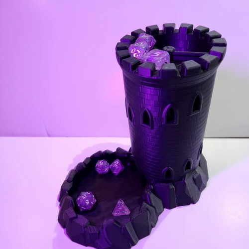 Dice Tower new, printed