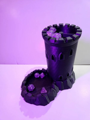 Dice Tower new, printed
