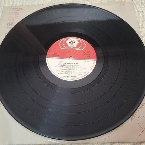 Ricchi & Poveri ...E Penso A Te LP used, pop