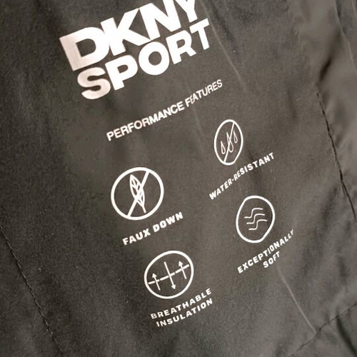 DKNY sleeveless vest new, black, size S