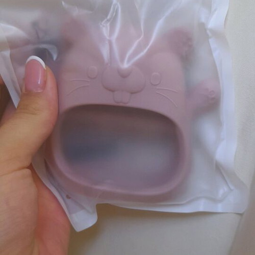 Silicone Teething Hand for Babies new