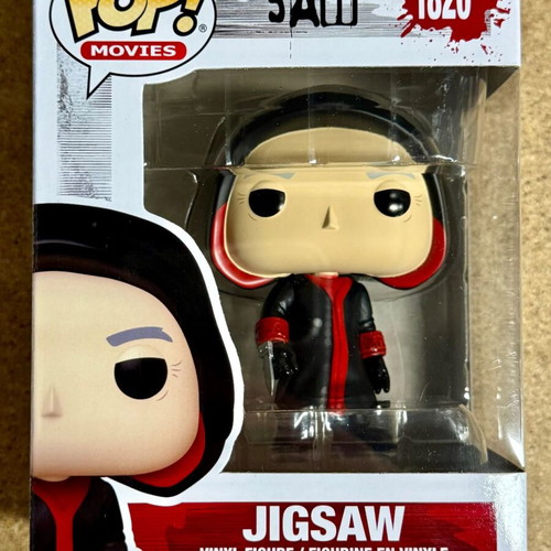 Funko Pop! Movies Hooded Jigsaw 1820 new