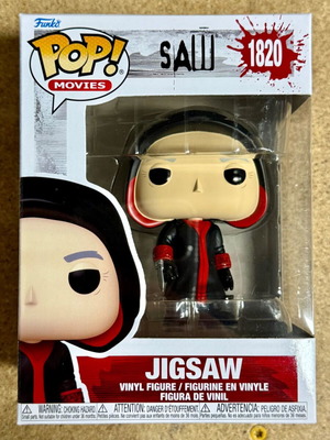 Funko Pop! Movies Hooded Jigsaw 1820 new
