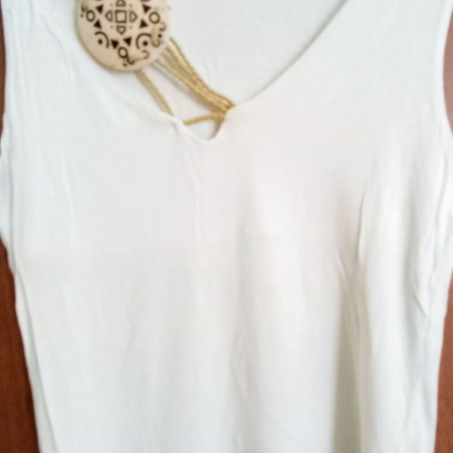 Bonn skirt beige like new, size S, with gift top