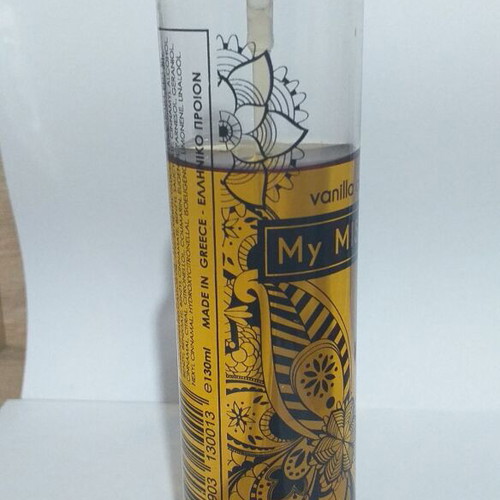 My MISTic Vanilla Cupcake Body Mist 130 ml new, Greek product