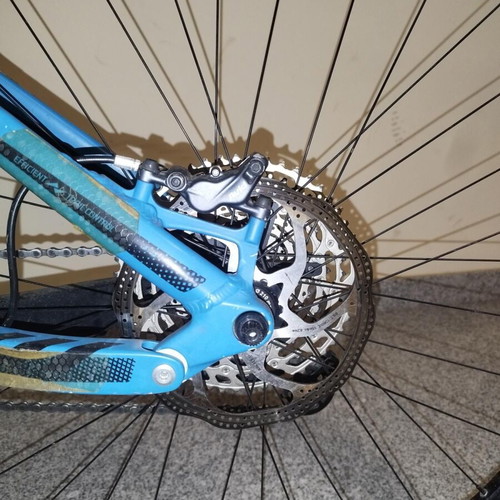 Cube Stereo 29" Carbon HPC Race mountain bike used, disc brakes, 29 inch wheels