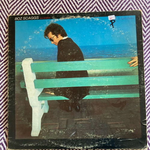 Boz Scaggs Silk Degrees LP used vinyl