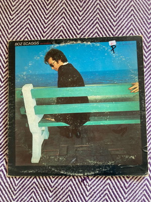 Boz Scaggs Silk Degrees LP used vinyl