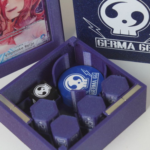 Germa 66 Reiju Onepiece TCG Deckbox with storage custom made