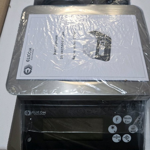 ELICOM S300P desktop scale new