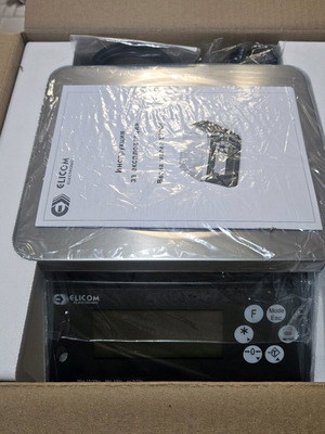 ELICOM S300P desktop scale new