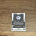 2024-25 Panini Select Basketball Jared McCain Orange Flash Prizm Rookie Card like new