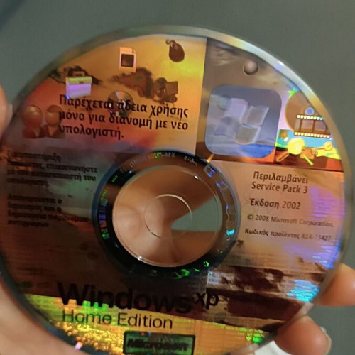 Microsoft Windows XP Home Edition new without activation key