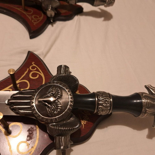 Fantasy sword set used, inspired by Lord Of The Rings