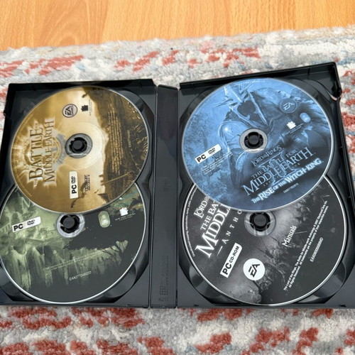 The Lord Of The Rings The Battle For Middle-Earth Anthology PC used