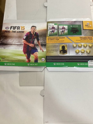 FIFA 15 Promo Store Display Cube used