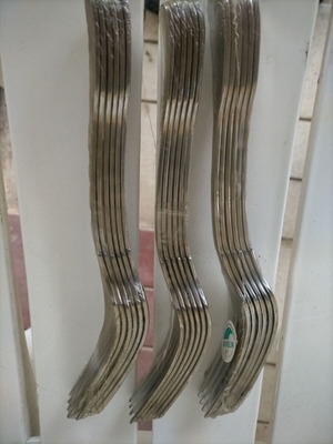 Forks new, 3 sets of six