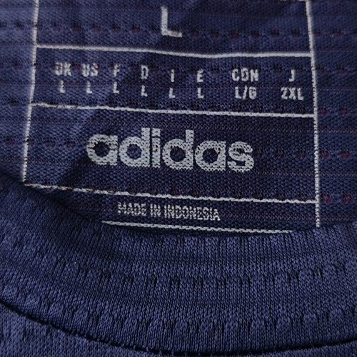 Adidas Performance T-shirt new with tag, size L, blue
