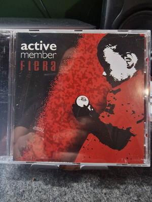 Active Member Fiera CD new, hip-hop