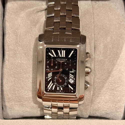 Longines DolceVita Chronograph σαν καινούργιο, μοντέλο L5.656.4