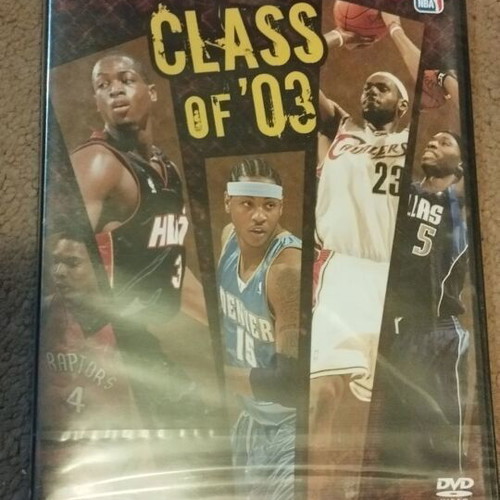 NBA Street Series Vol. 3 Class of '03 sealed DVD Greek edition