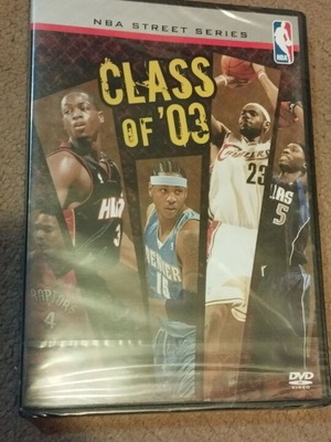 NBA Street Series Vol. 3 Class of '03 sealed DVD Greek edition