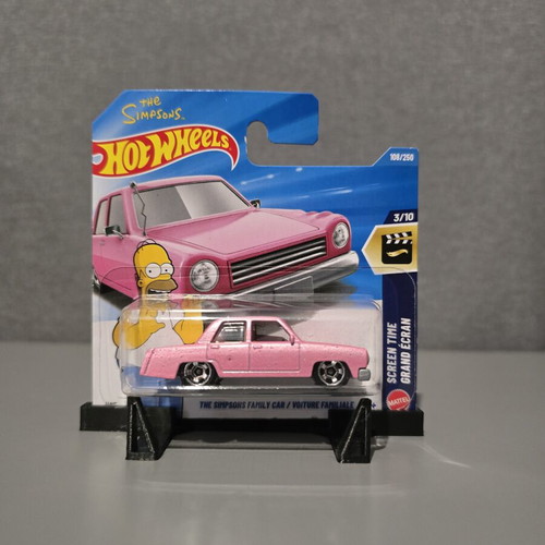 Hot Wheels The Simpsons Family Car new