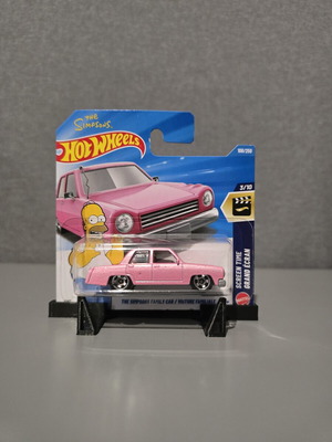 Hot Wheels The Simpsons Family Car new