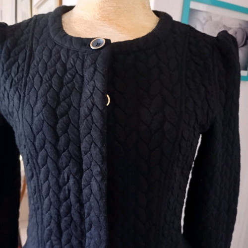Zuiki women's black jacket size S like new