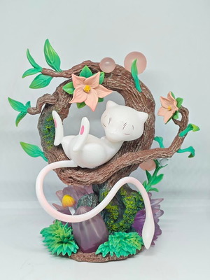 Rare collectible Pokémon Mew figure 15cm like new