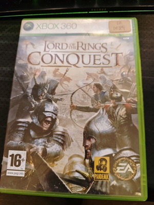 Lord of the Rings Conquest Xbox 360 like new, complete