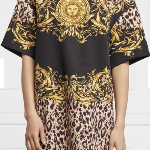 Versace Jeans Couture dress oversized, size small, new