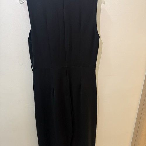 Regalinas Black Sleeveless Jumpsuit Size M/L Like New