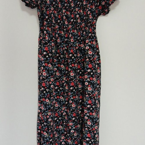 Dress like new, multicolored