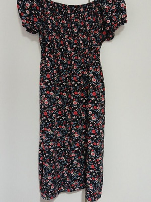 Dress like new, multicolored