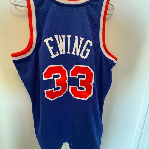 New York Knicks Mitchell & Ness Swingman Jersey Road Patrick Ewing 1991-92 new