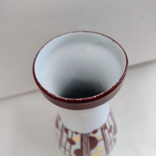 Vintage porcelain vase Jaeger & Co. used, 1950-1960