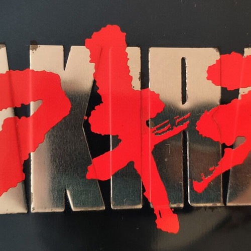 Akira Limited Special Edition Tin DVD used, action sci-fi animation